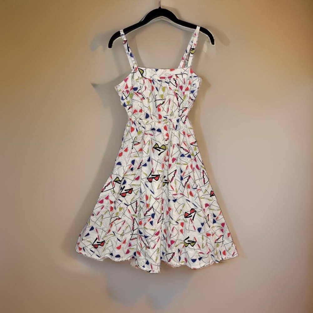 Urban outfitters Vintage Inspired Colorful Sunglass Dress